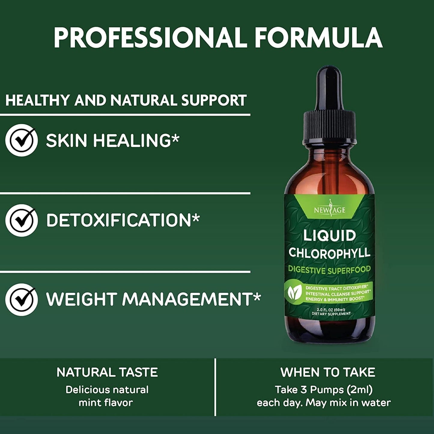 New Age Chlorophyll Liquid Drops