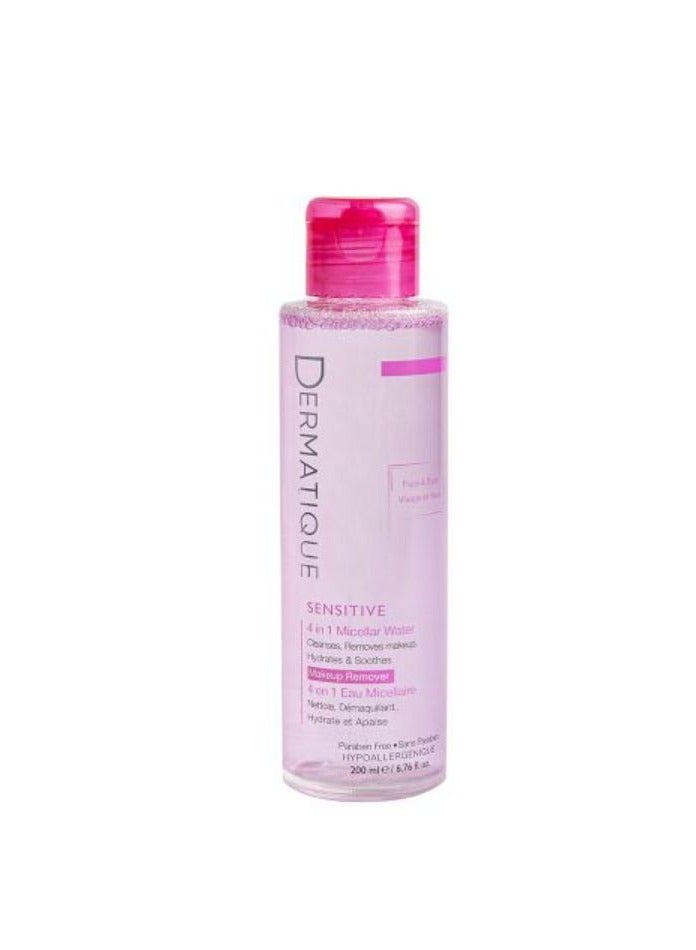 4 In 1 Micellar Cleansing Water Pink
