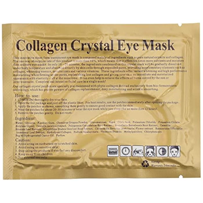Collagen eye mask (2724263558730)