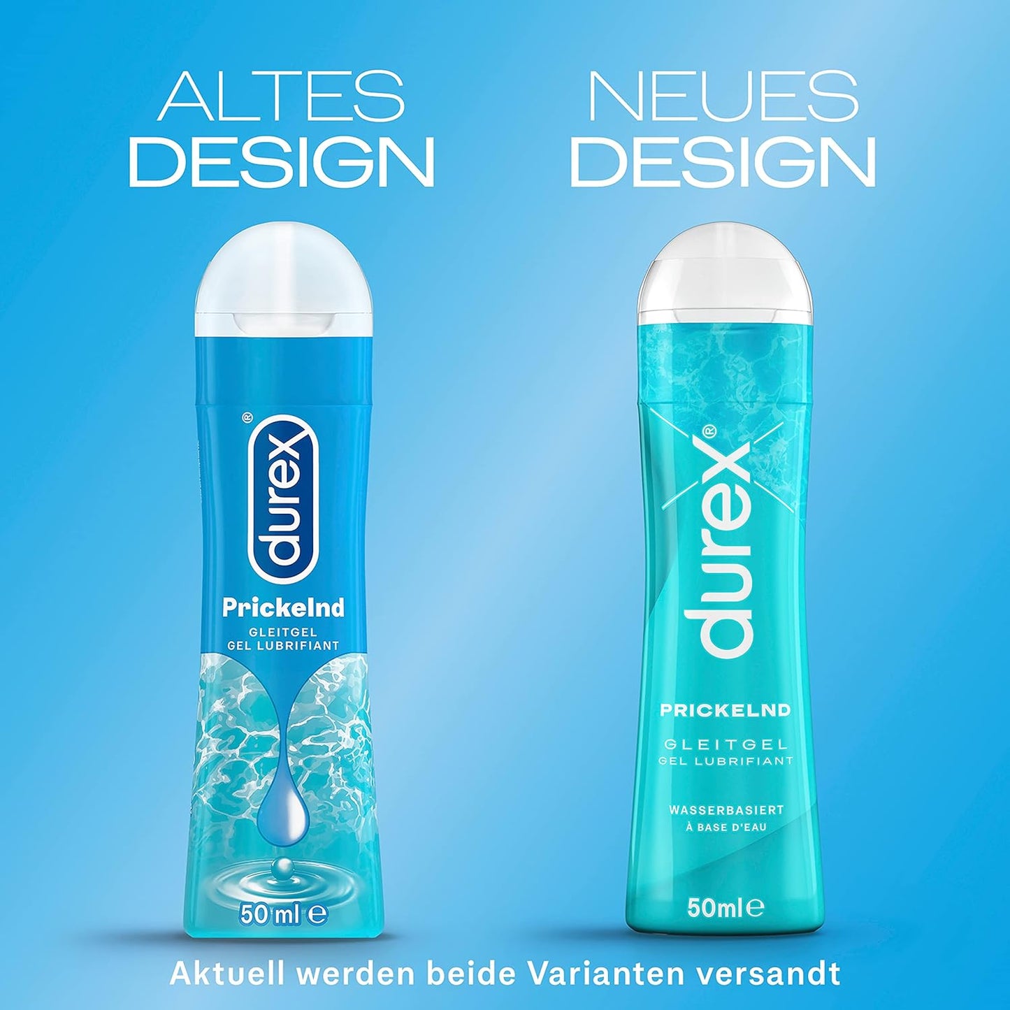 Durex Play Warming Glide and Experience Gel with Warming Effect 5052197038484