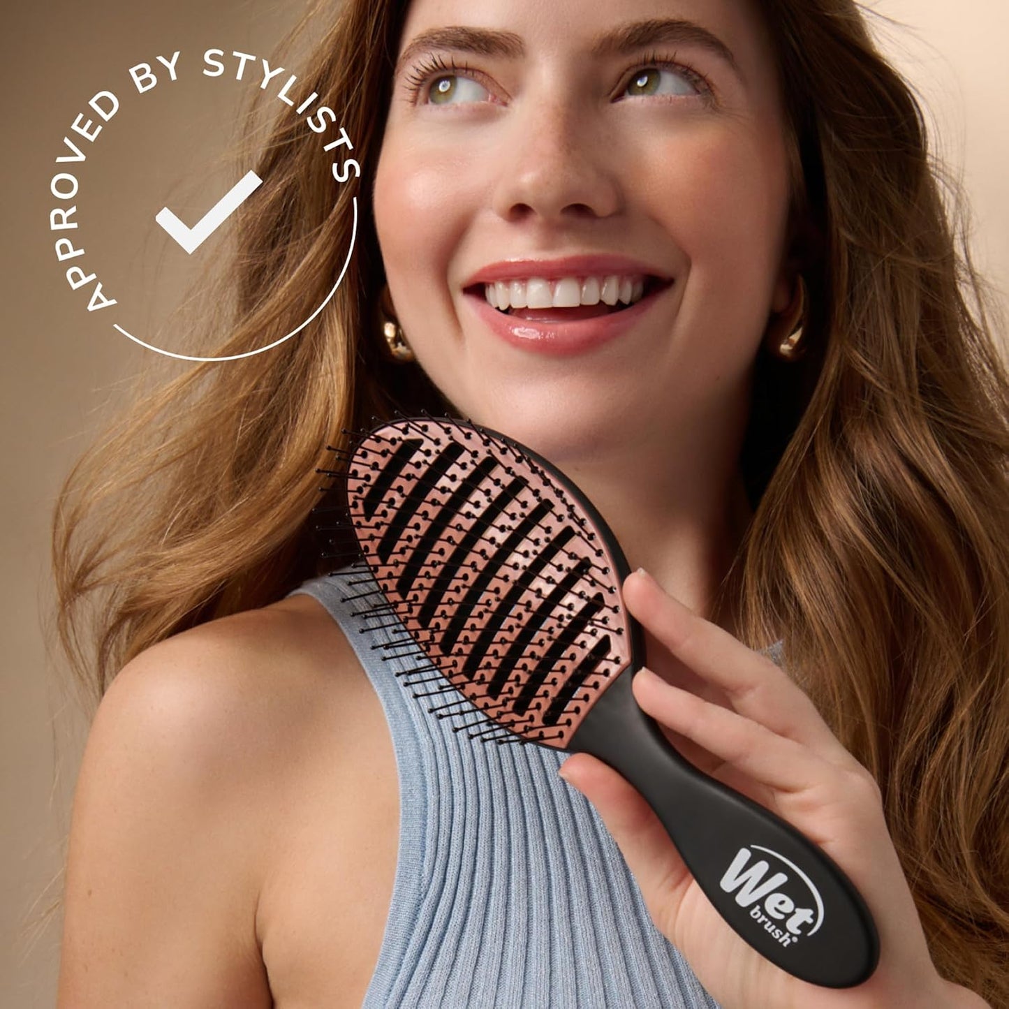 Wet Brush Speed Dry Detangling Hair Brush, Ceramic