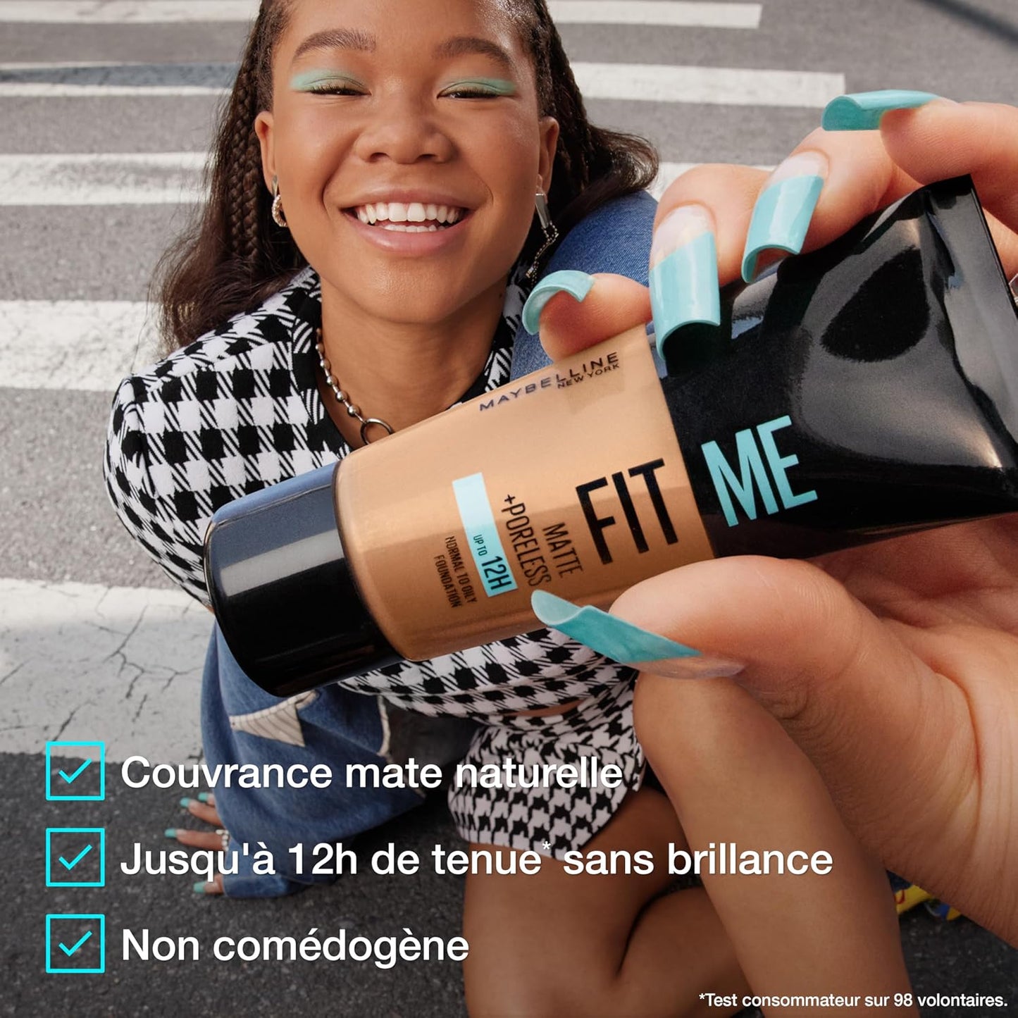 Maybelline New York Fit Me Matte + Poreless - 104 Soft Ivory
