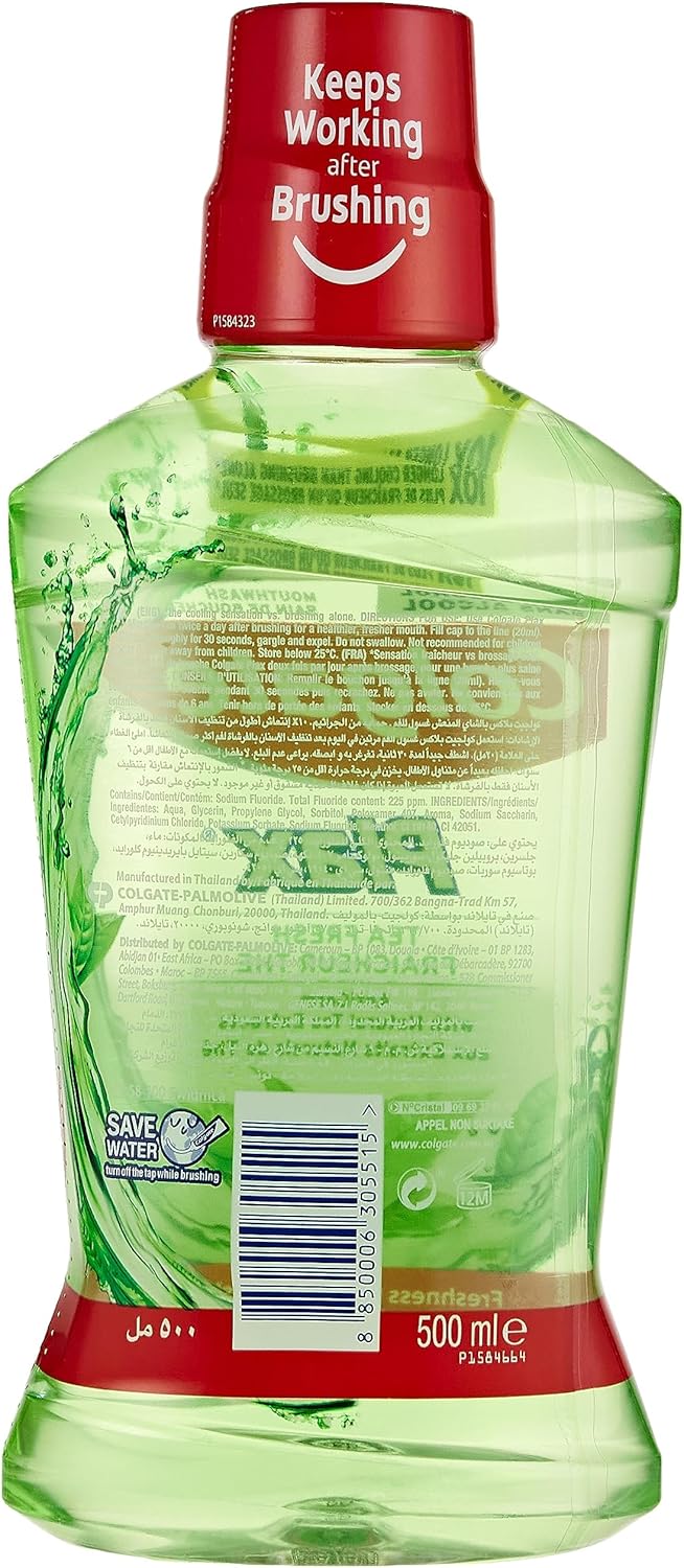 Colgate Plax Fresh Tea, 500 Ml