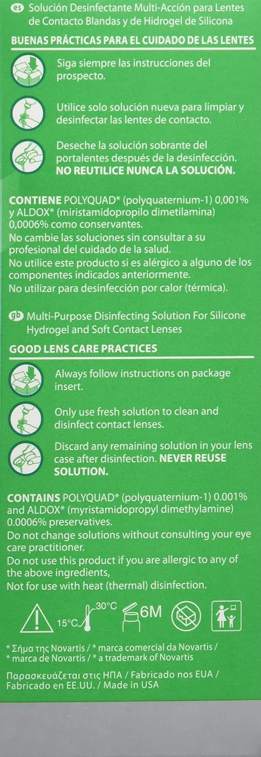 ALCON Opti Free Puremoist 9ml Puremoist Technology Opti-Free (1 x 90ml)