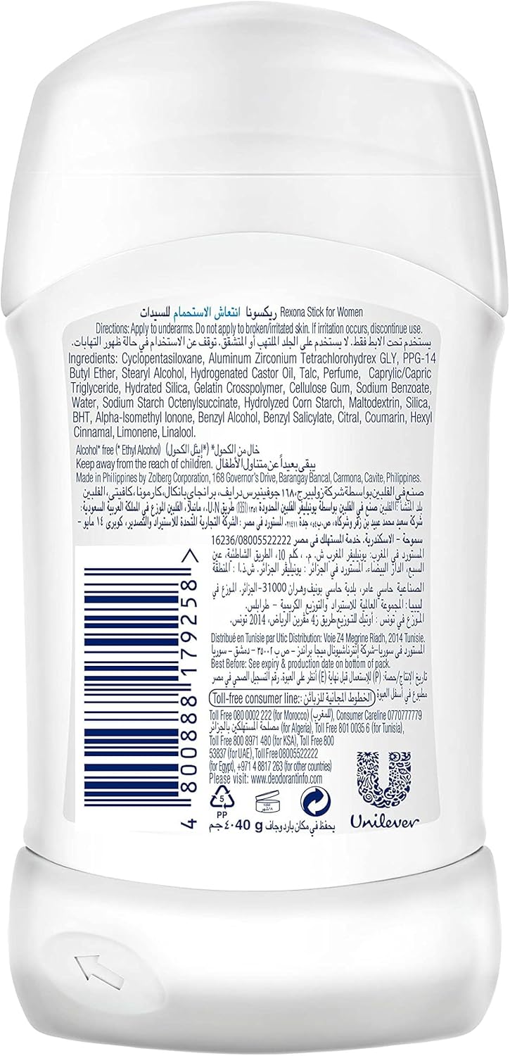 Rexona Women Antiperspirant Stick Shower Fresh, 40g