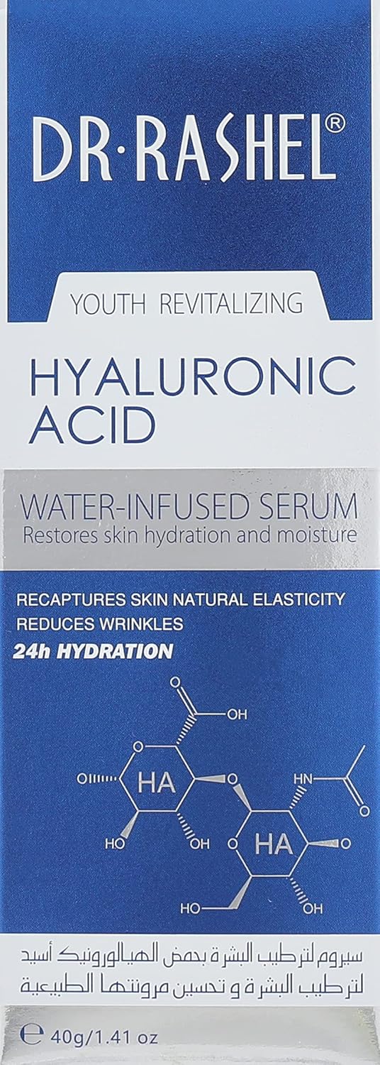 Dr.Rashel Hyaluronic Acid Water-InfUSed Serum Restores Skin Hydraion And Moisture, 40M