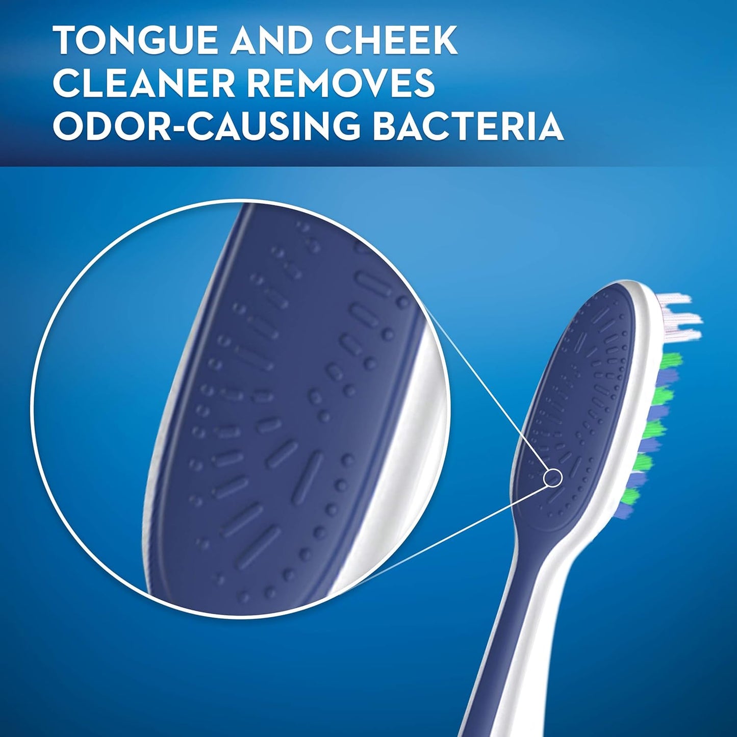 Oral-B Pro-Expert Max Clean Indicator Manual Toothbrush, Medium, 1 Count