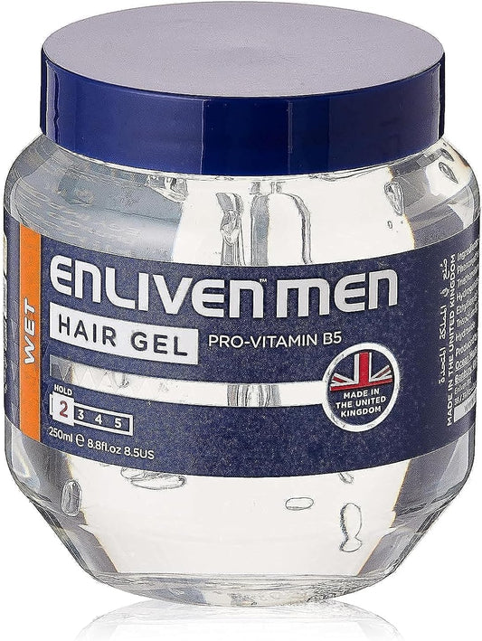 Enliven Wet Pro-Vitamin B5 Hair Gel, 250 ml