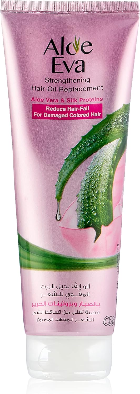Aloe Eva Strengthening Hair Oil Replacement With Aloe Vera & Silk Proteins 250 Ml ( Special Offer 25 % )