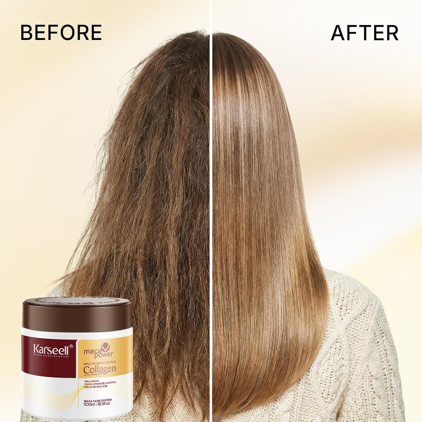 Karseell Carsil Collagen Hair Treatment Mask 500 ml