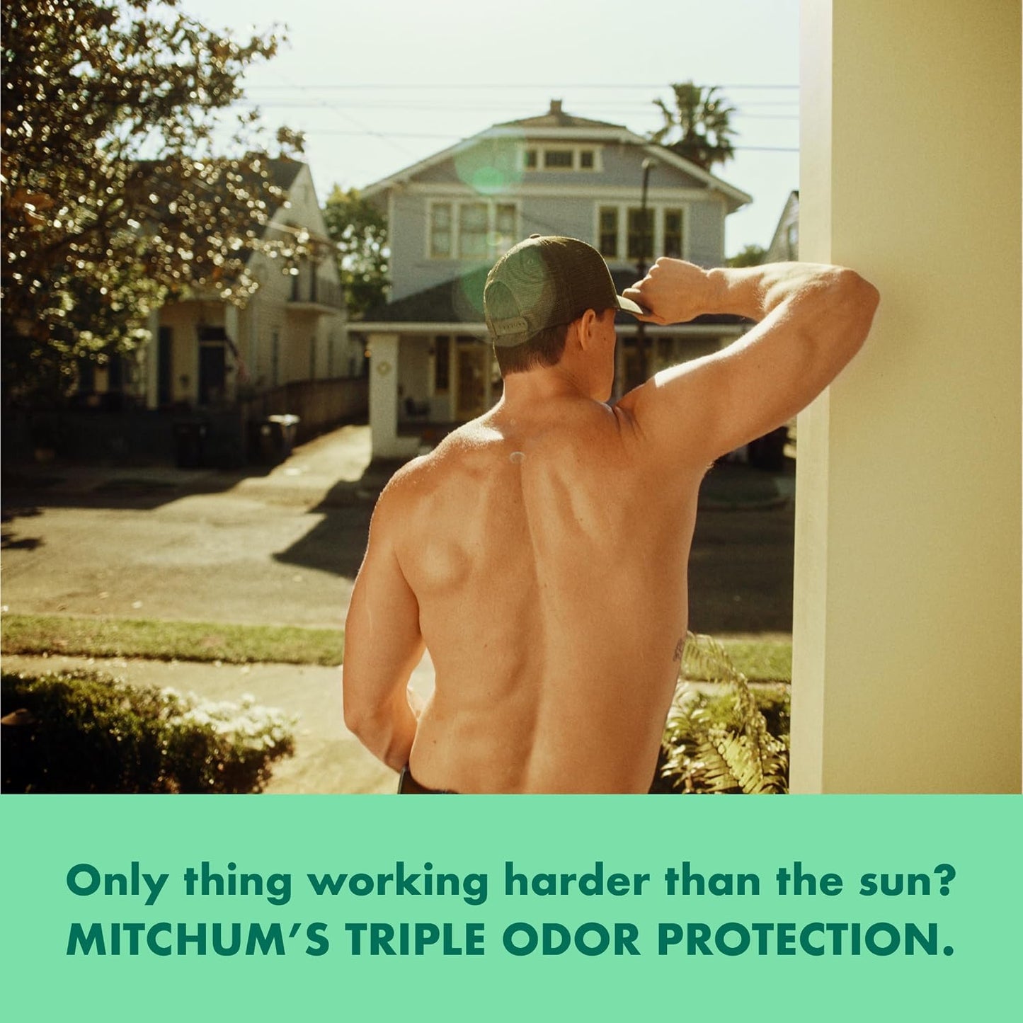 Mitchum Antiperspirant Deodorant Stick for Men, Triple Odor Defense Invisible Solid, 48 Hr Protection, Dermatologist Tested, Clean Control, 2.7 oz