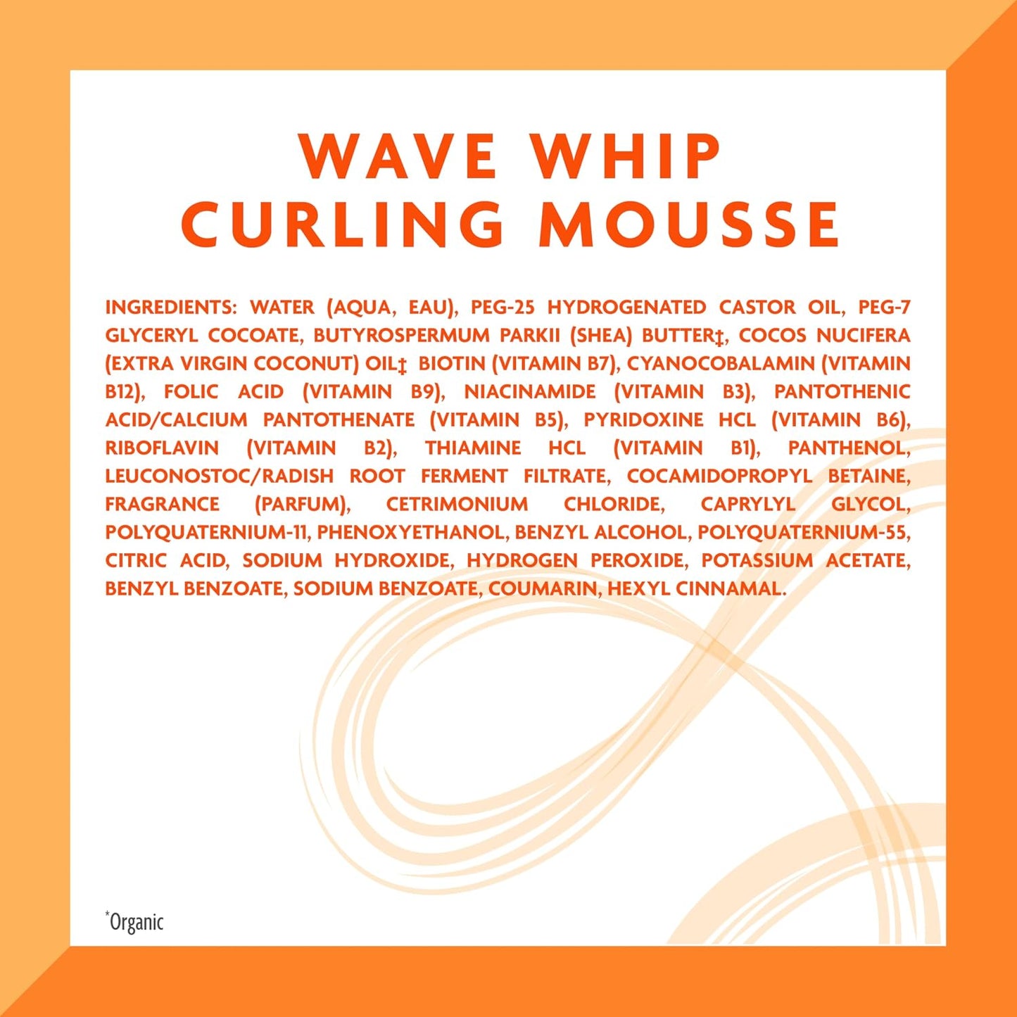 Cantu shea butter - Wave whip curling mousse, 248 ml