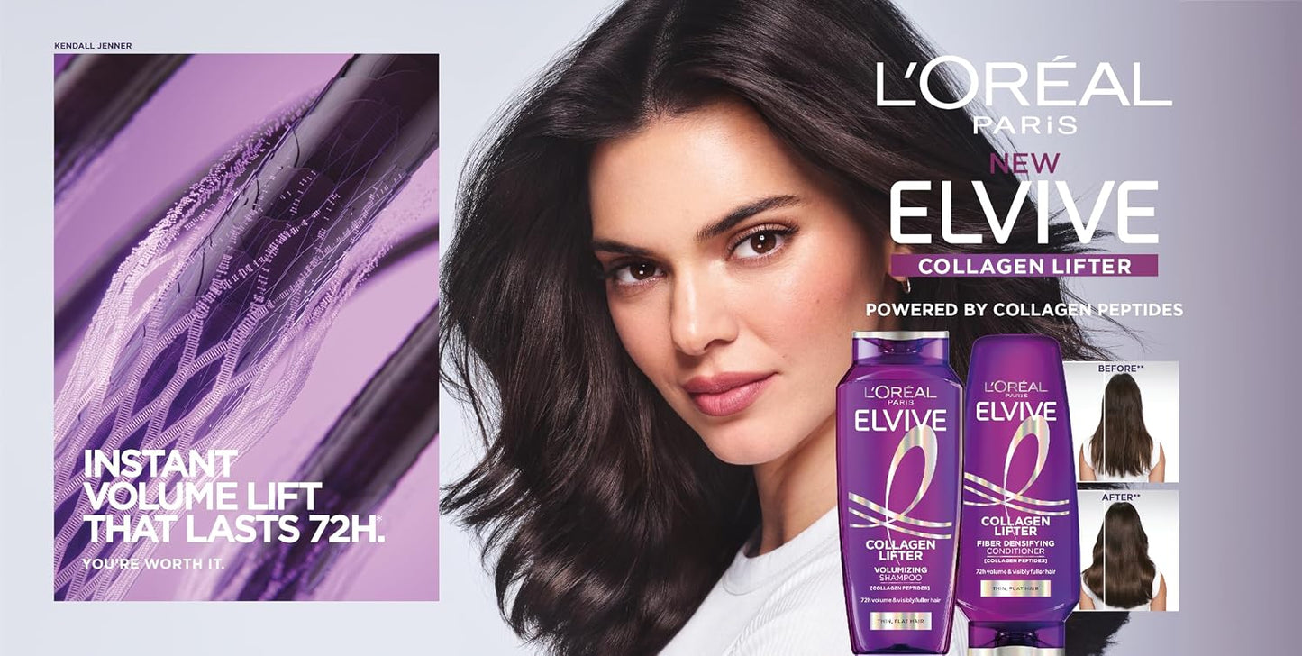 L’Oréal Paris Elvive Collagen Lifter Fiber Densifying Conditioner, 360ml