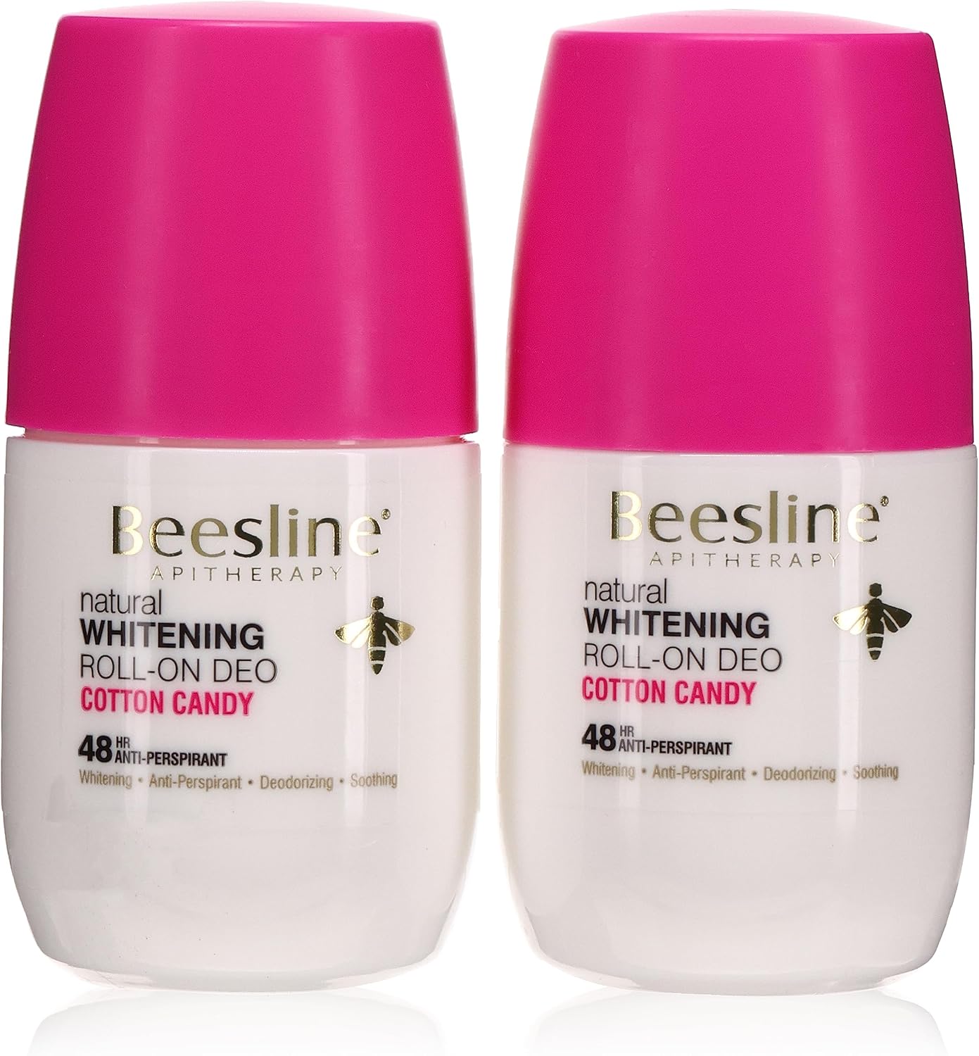 Beesline Whitening Roll-On Deodorant - Sport Pulse Offer (1+1) Promo Pack