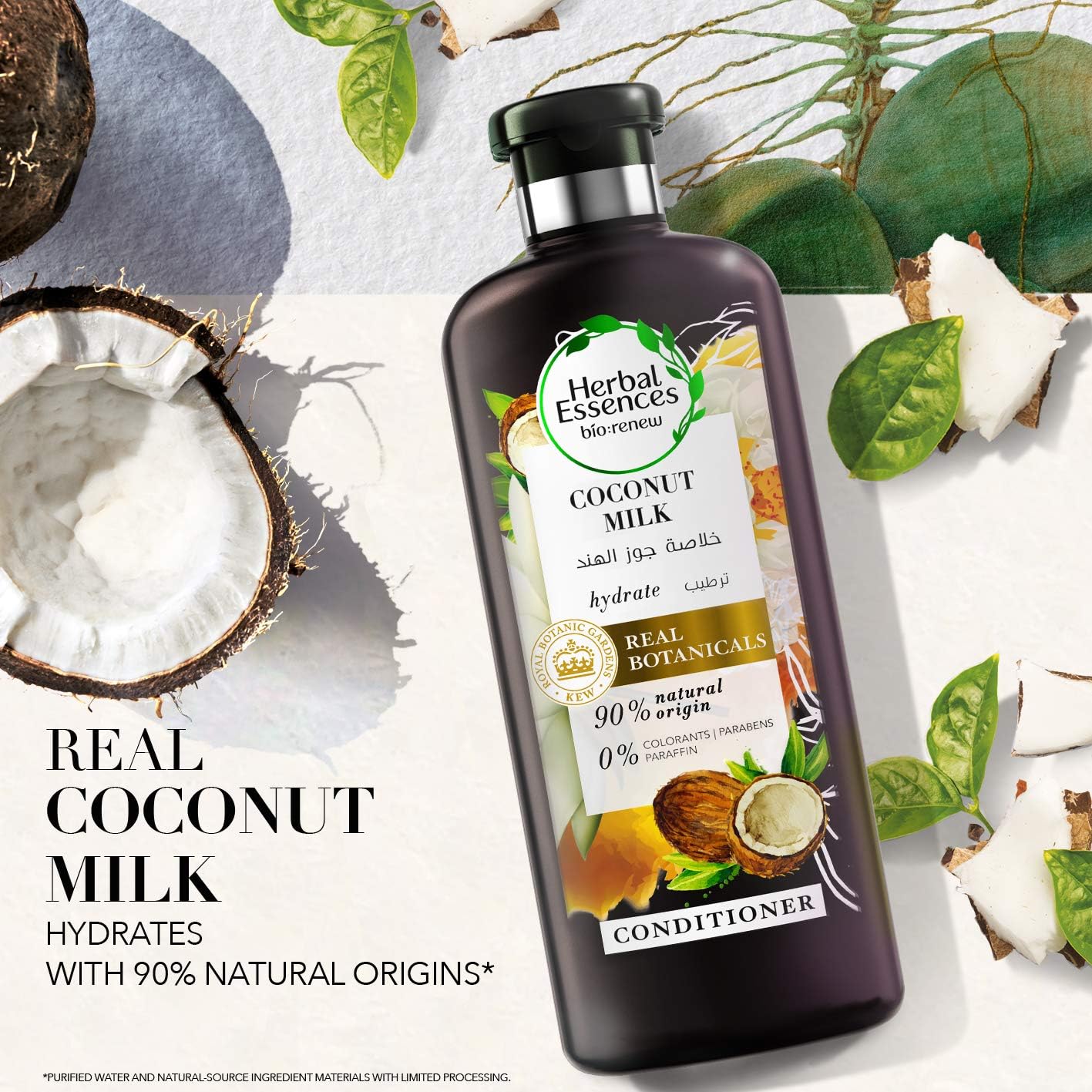 Herbal Essences Bio:Renew Hydrate Coconut Milk Conditioner - 400 ml