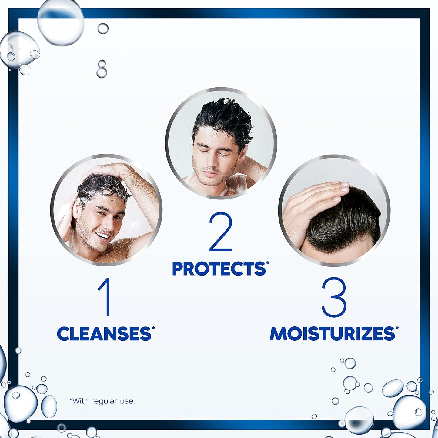 Head & Shoulders Hairfall Defense Anti-Dandruff Shampoo For Men 400ml