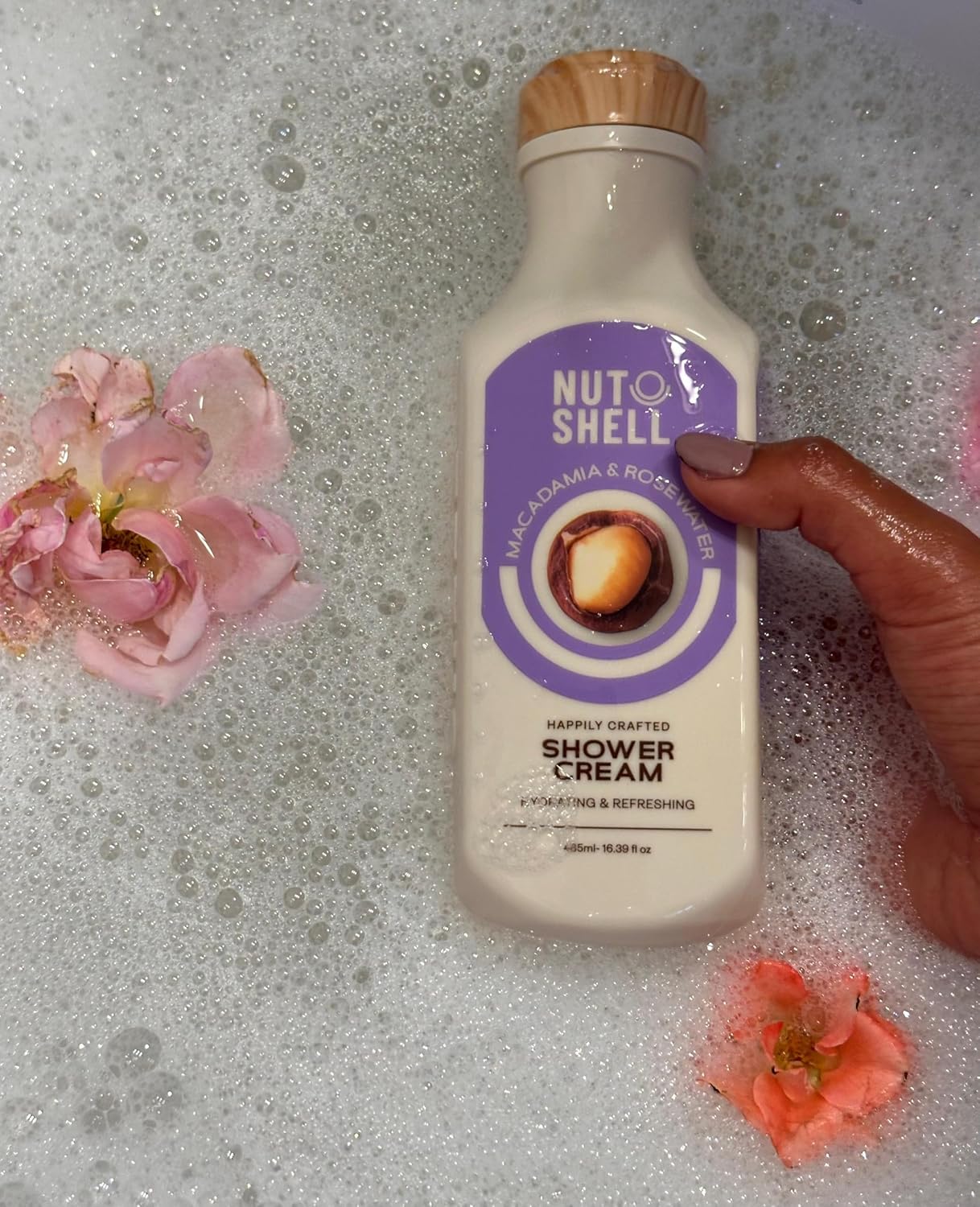 Nutshell - Macadamia & Rose Water - Shower Cream