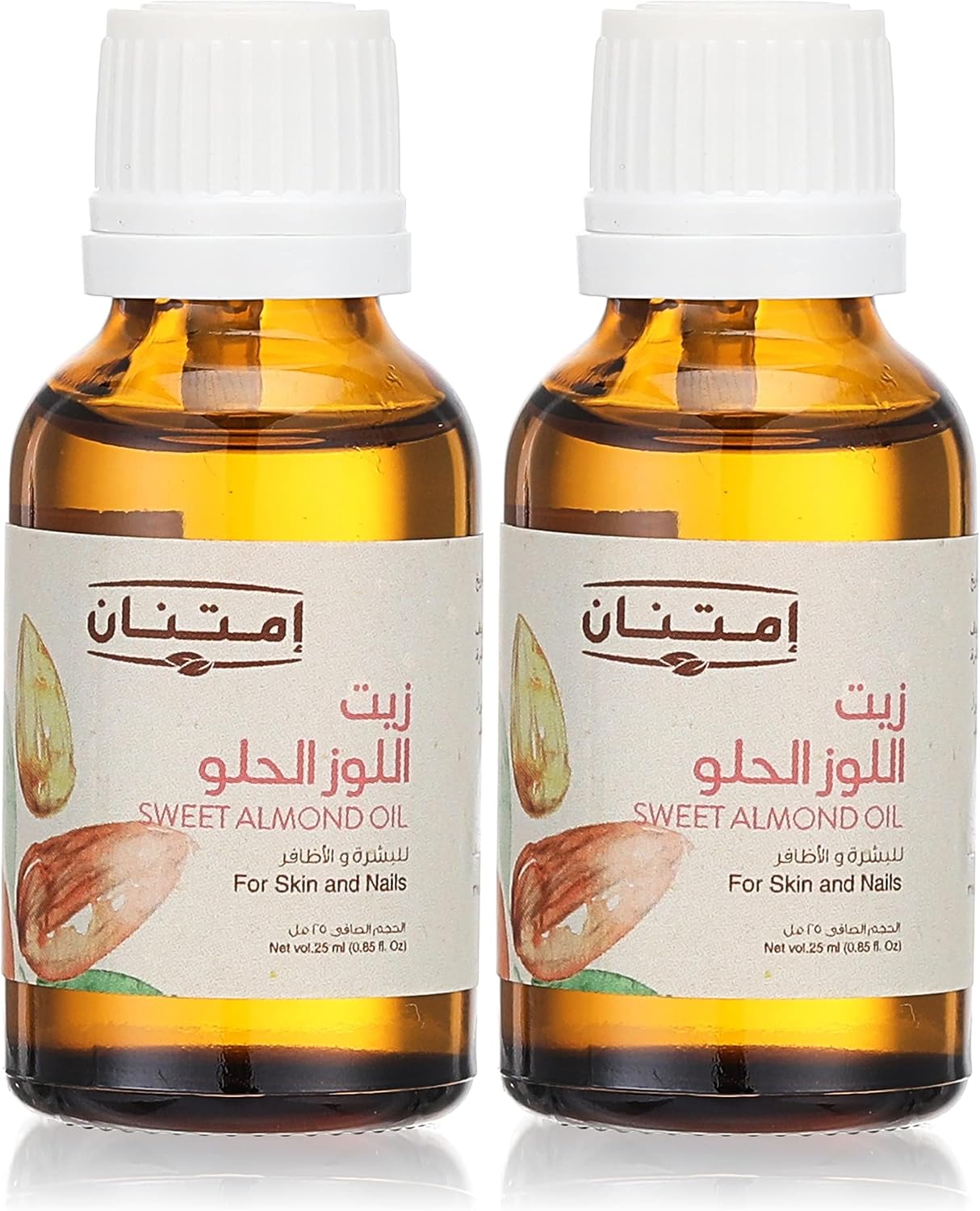 Imtenan Sweet Almond Oil -25 ml