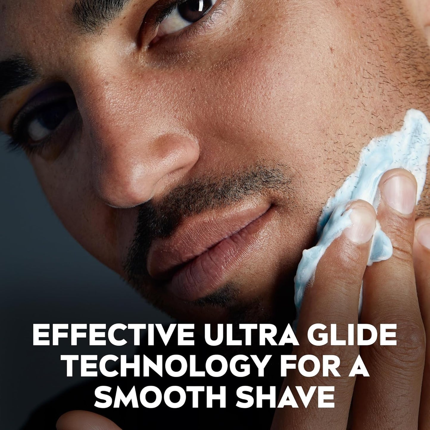 NIVEA MEN Shaving Gel, DEEP Clean Shave Antibacterial Black Carbon, 200ml