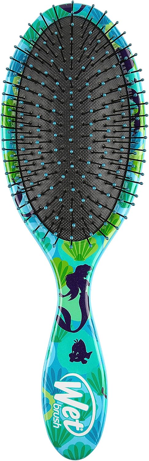 Wet Brush Vented Design and Ultra Soft Heatflex Bristles Speed Dry Hair Brush, Black