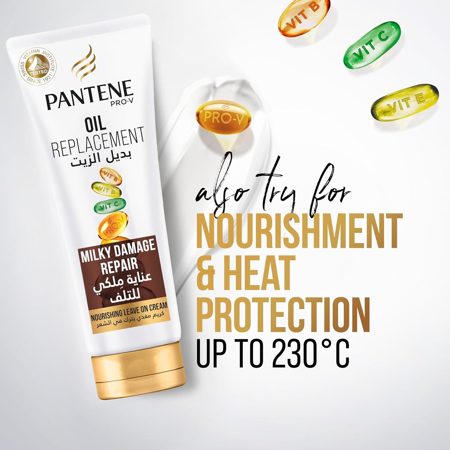 Pantene pro-v milky damage repair conditioner - 360 ml