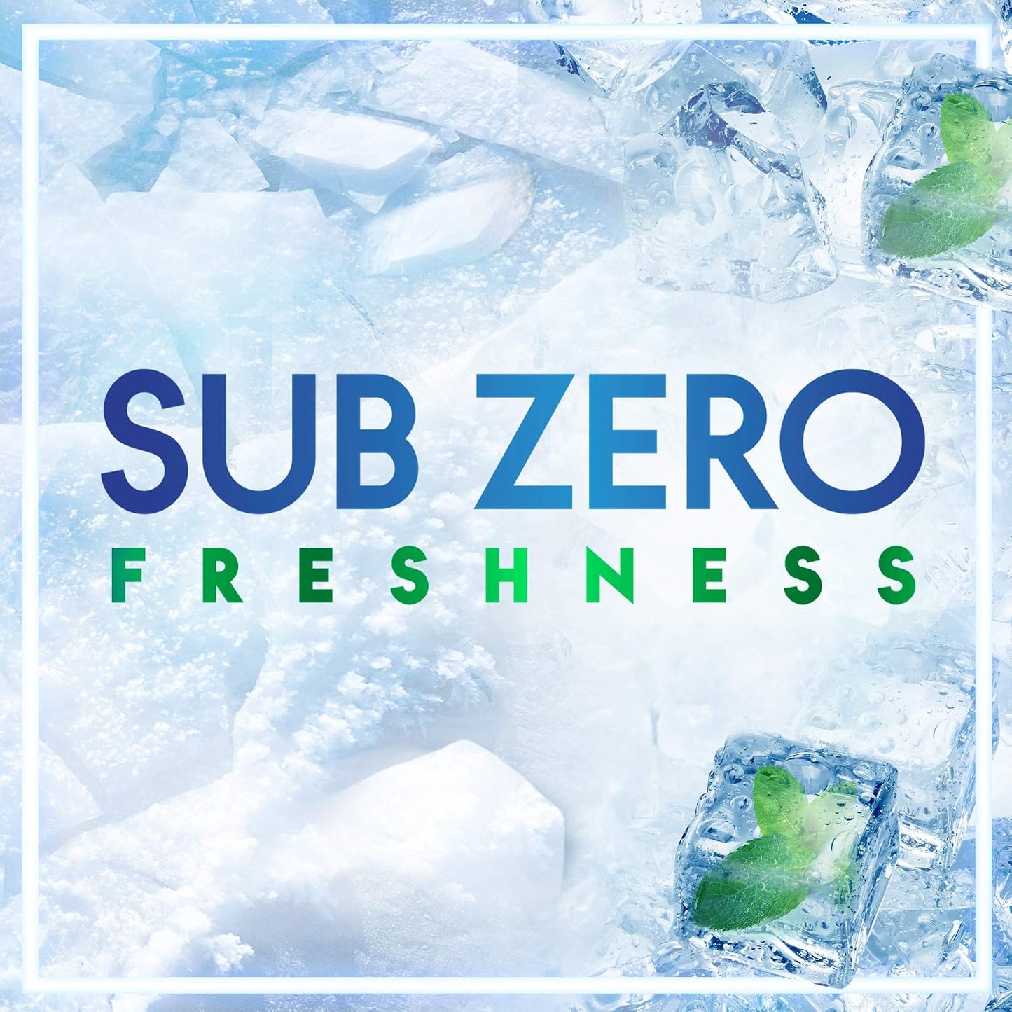 Head & Shoulders Sub Zero Freshness Anti-Dandruff Shampoo - 400 ml