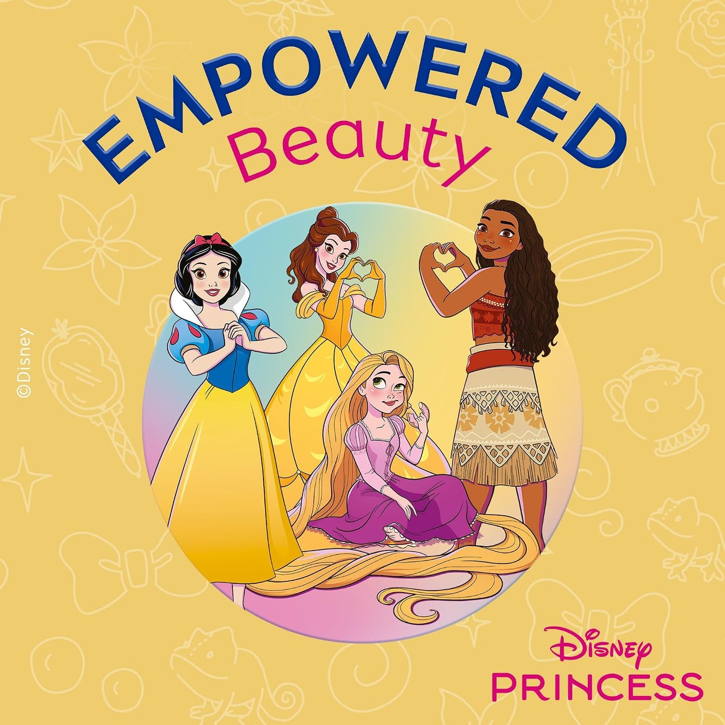 Labello Disney Princess Snow White Lip Balm for Kids, Candy Apple Dream Flavor, 24H Moisture, Caring, up to 100% Natural Origin Ingredients, for 3+ Year Kids, Vegan, 4.8g