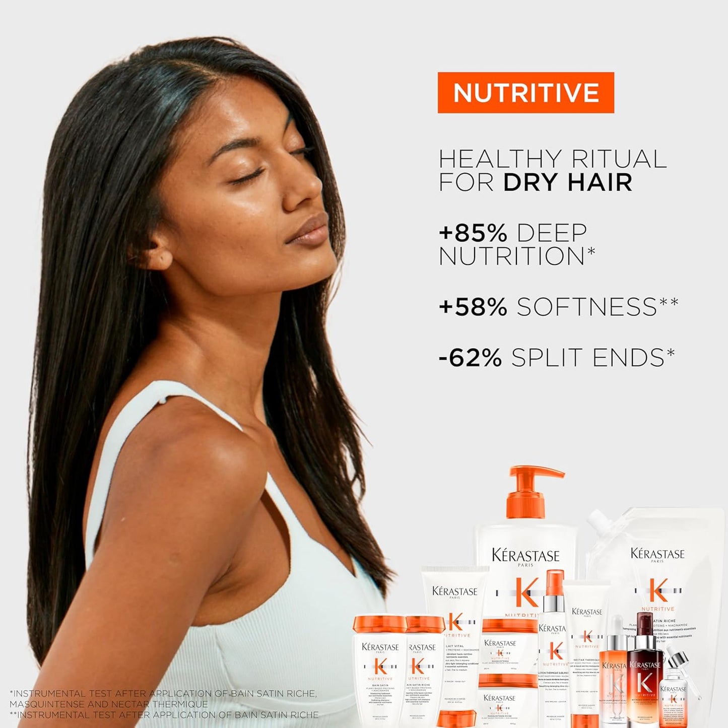 Kérastase Nutritive Masquintense Hair Mask for Fine and Thin Dry Hair 200ml