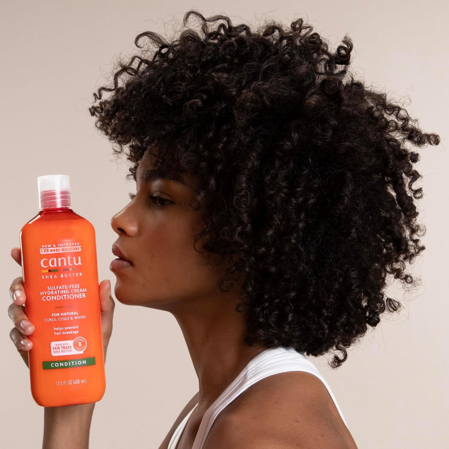 Cantu Hydrating Cream Conditioner with Shea Butter for Natural Hair - 400 ml