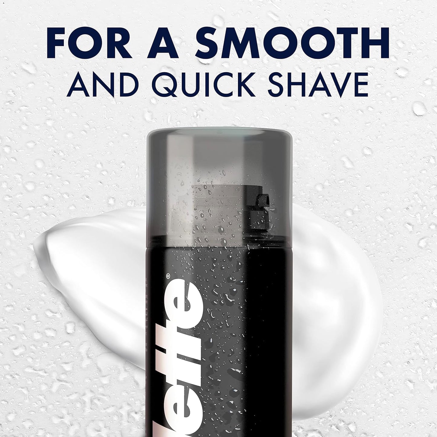 Gillette Foamy Lemon Shaving Foam, 200ml