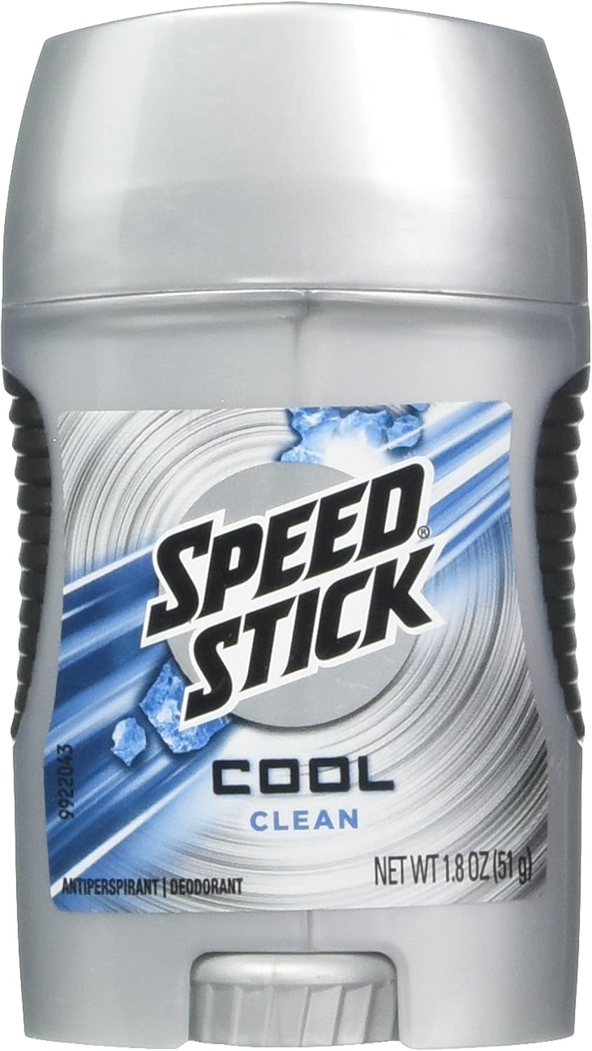 speed stick Men's Cool Clean Antiperspirant Deodorant - 51 g