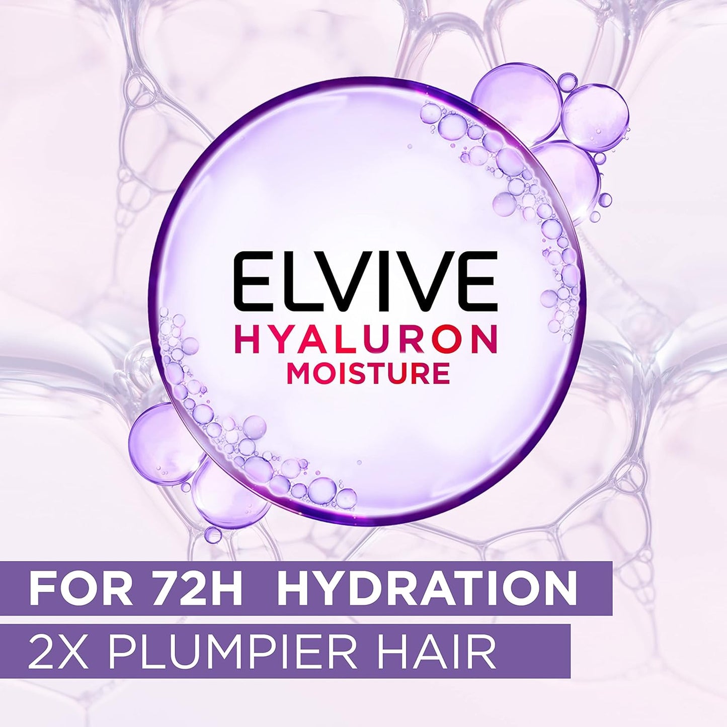 L'Oréal Paris Elvive Hyaluron Moisture - Moisture Filling Night Cream - 200ml