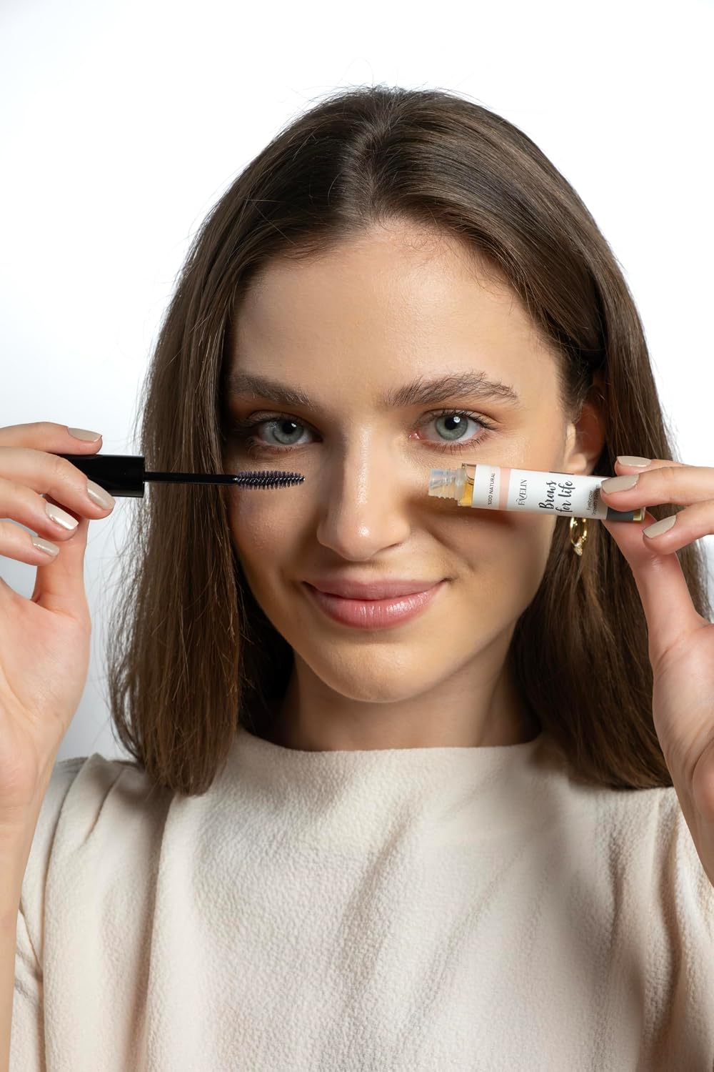 Favelin Brows For Life Eyebrow Serum 10 Ml | Unleash Your Natural Brow | Natural Oils Vitamin E