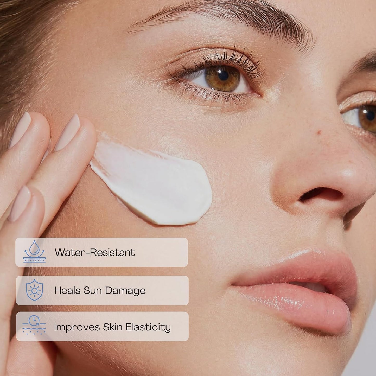 lle HyaluSolaire Invisible Fluid Sunscreen SPF +50 – Lightweight Face Sunscreen for Oily & All Skin Types, Invisible Finish & Daily UV Protection
