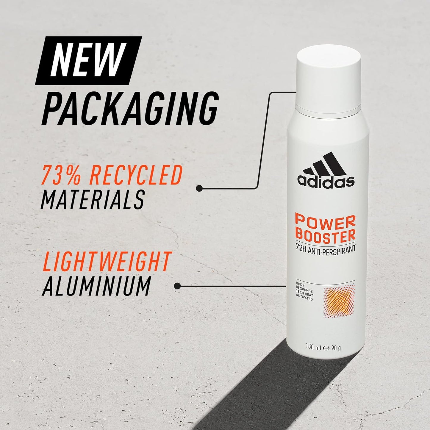 Adidas Power Booster Deodorant Spray 150ml