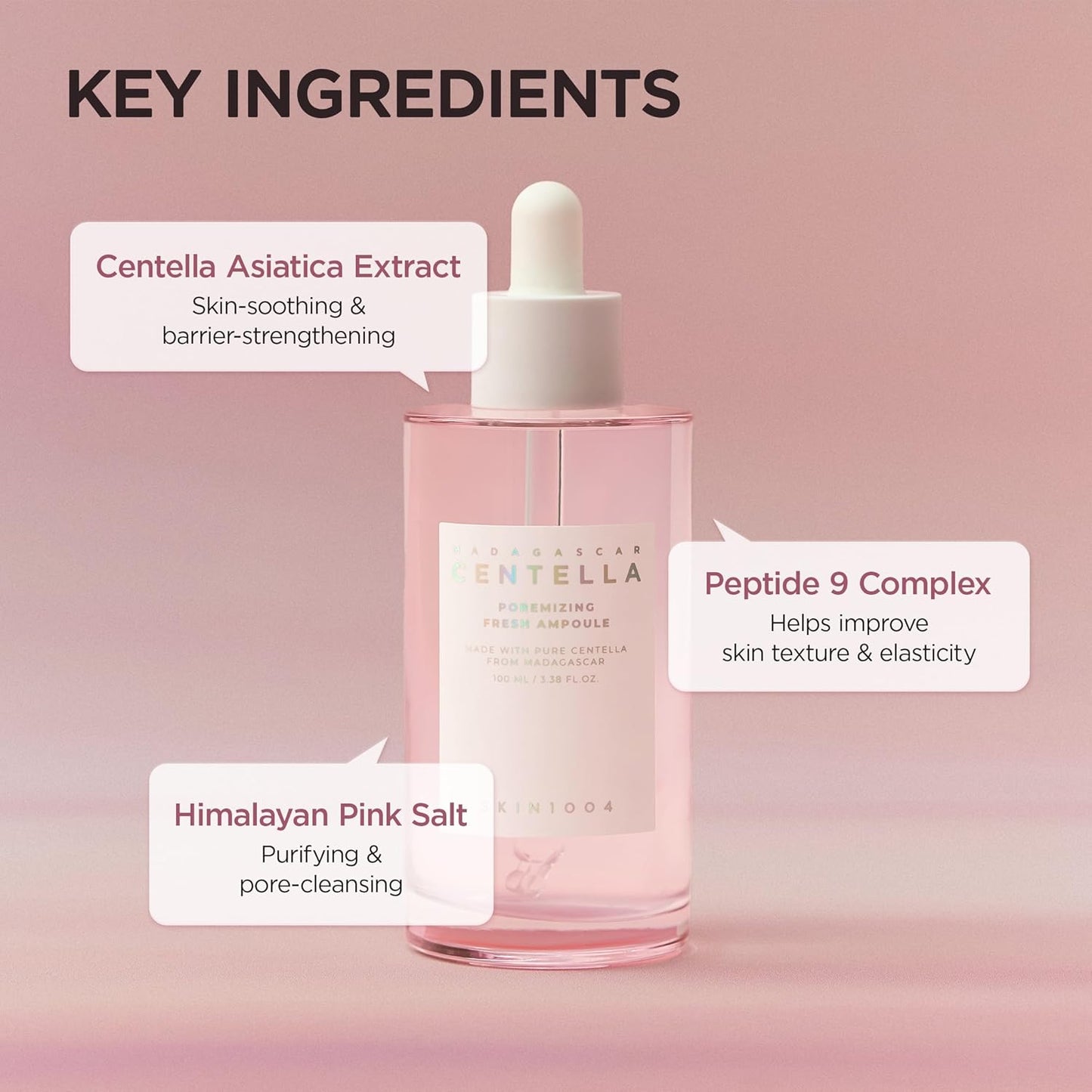 Skin1004 Madagascar Centella Poremizing Fresh Ampoule - 100ml