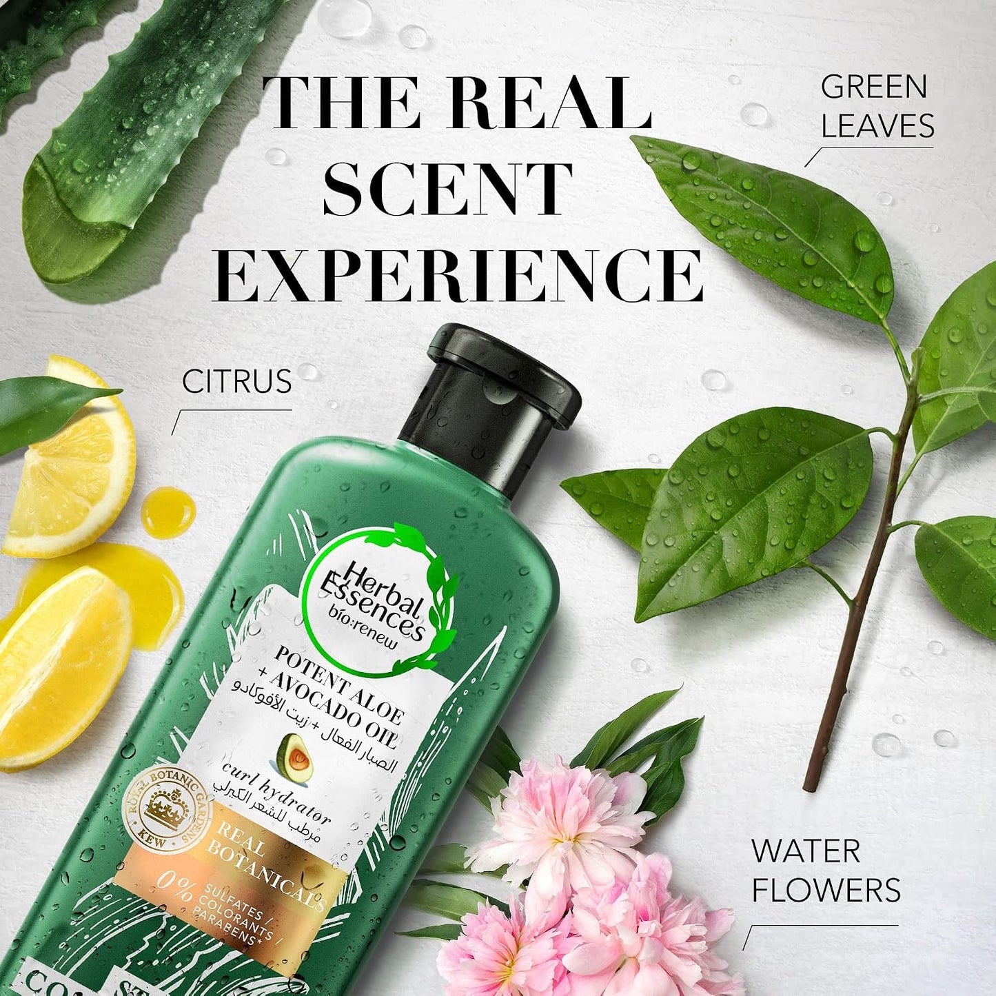 He Cnd Pure Aloe & Avocado 400Ml Mena