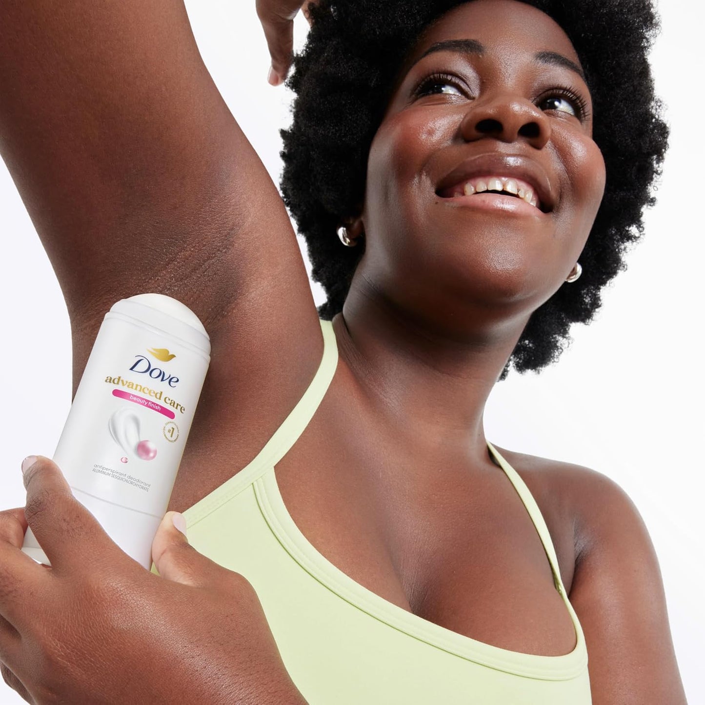 Dove Advanced Care Antiperspirant, Beauty Finish, 2.6 Ounce