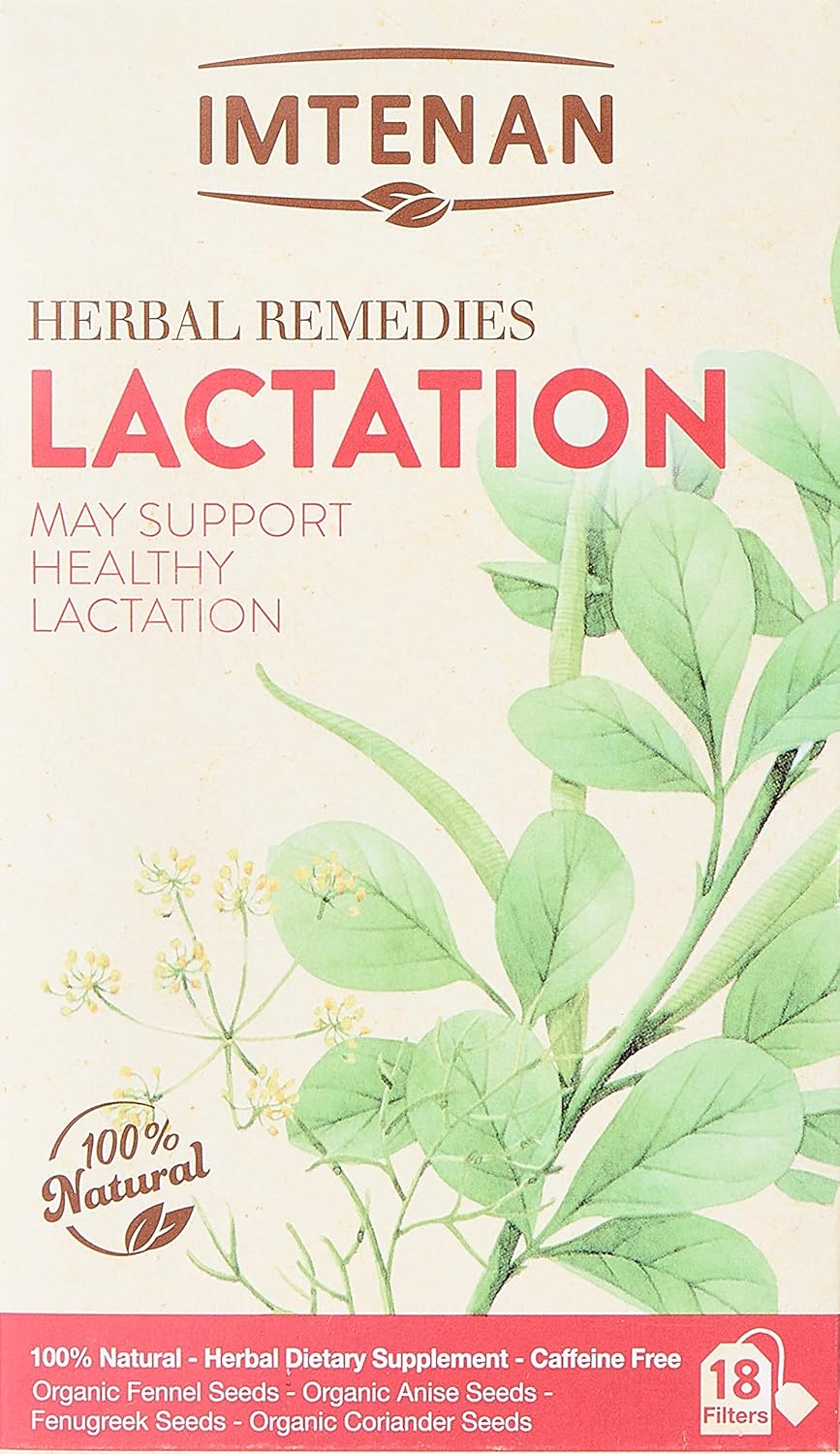 Imtenan Breastfeeding herbal tea 18 filters