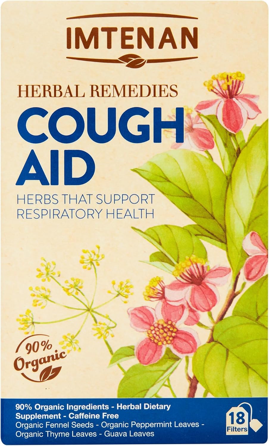 Imtenan Cough Aid Tea- 18 Tea Bag