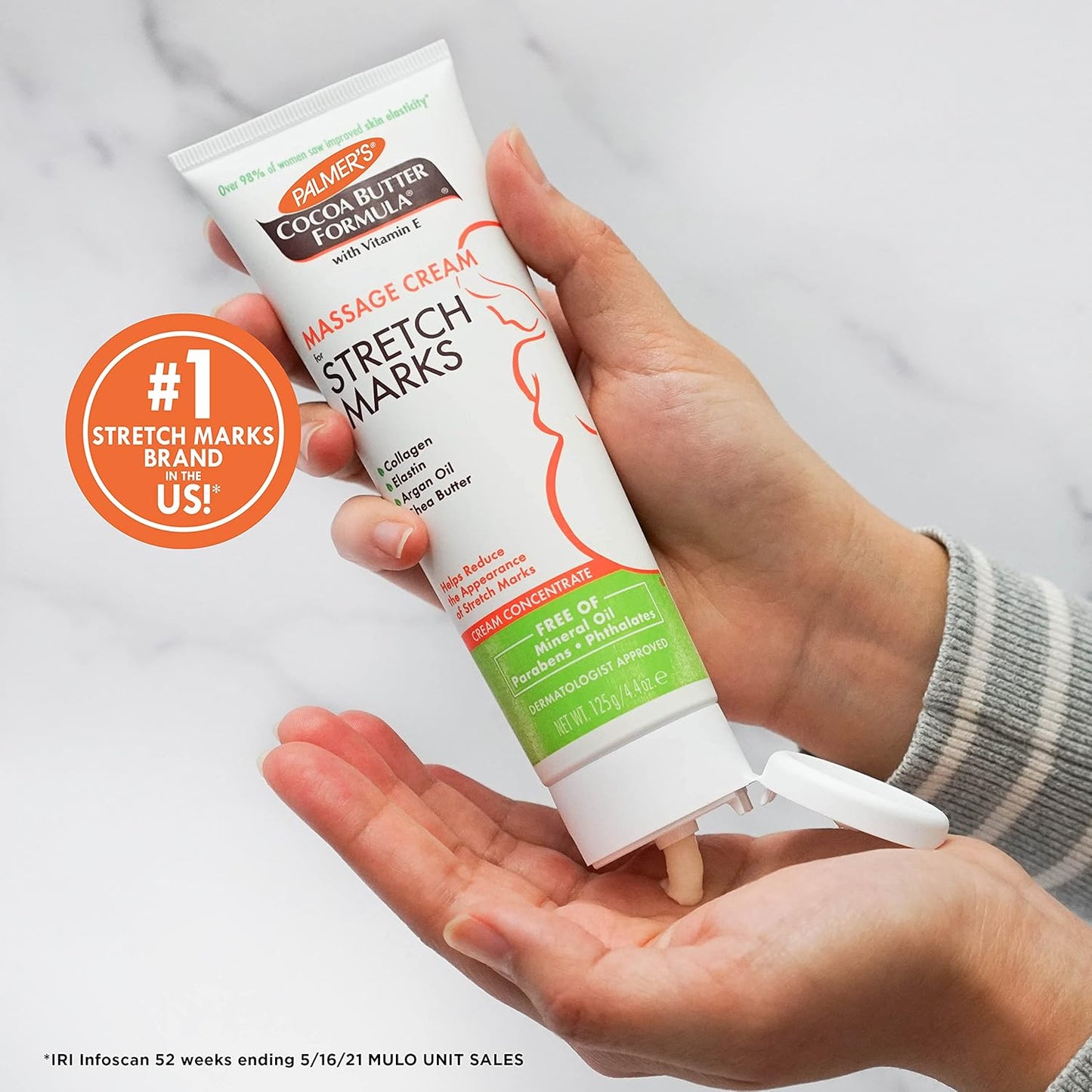 Palmer's Massage Cream Cocoa Butter for Stretch Mark -125g