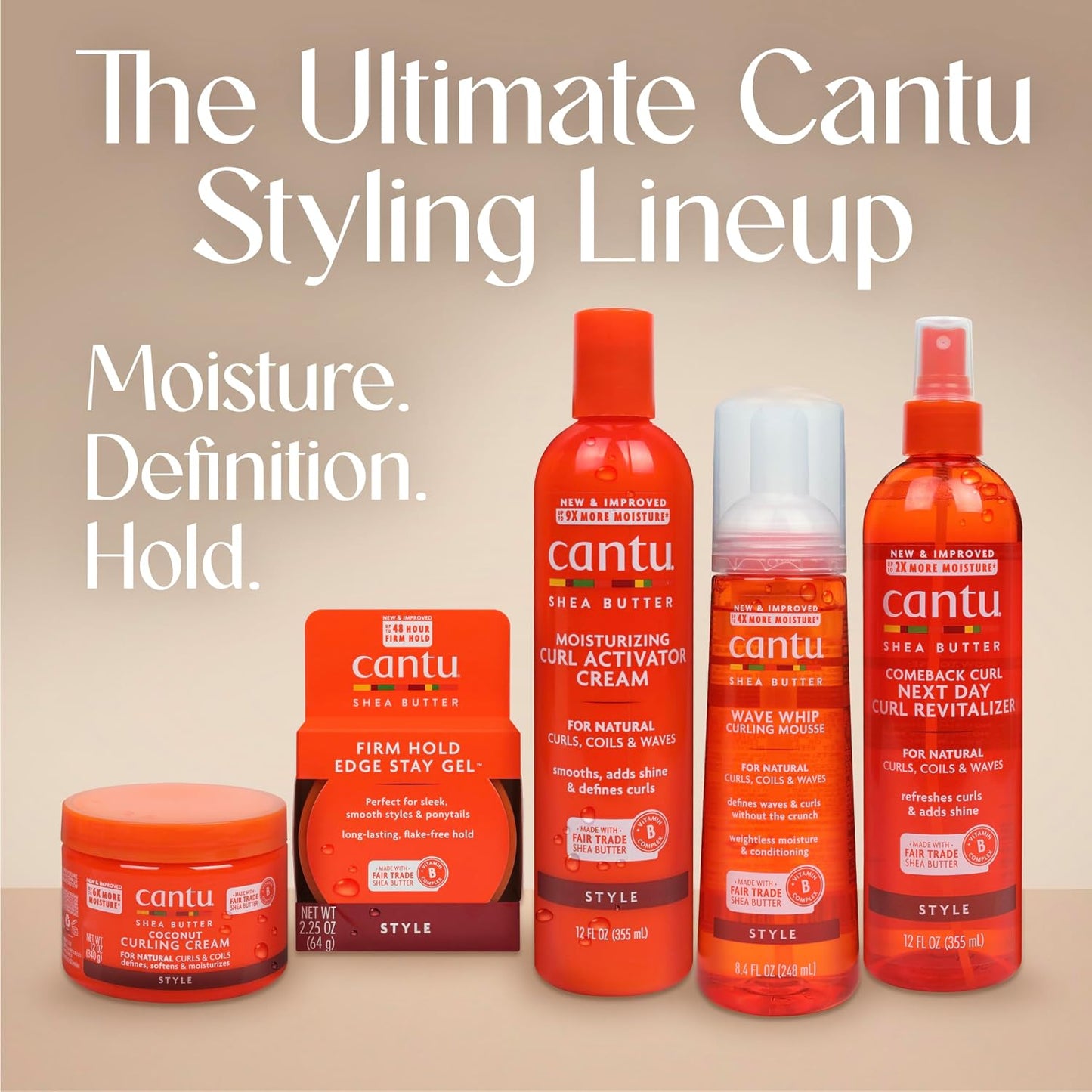 Cantu shea butter - Wave whip curling mousse, 248 ml