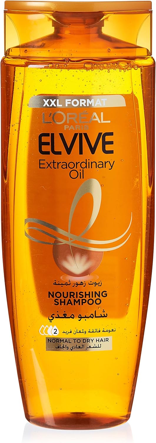 L’Oréal Paris L'Oréal Paris Elvive Extraordinary Oil Nourishing Shampoo, 600 ml