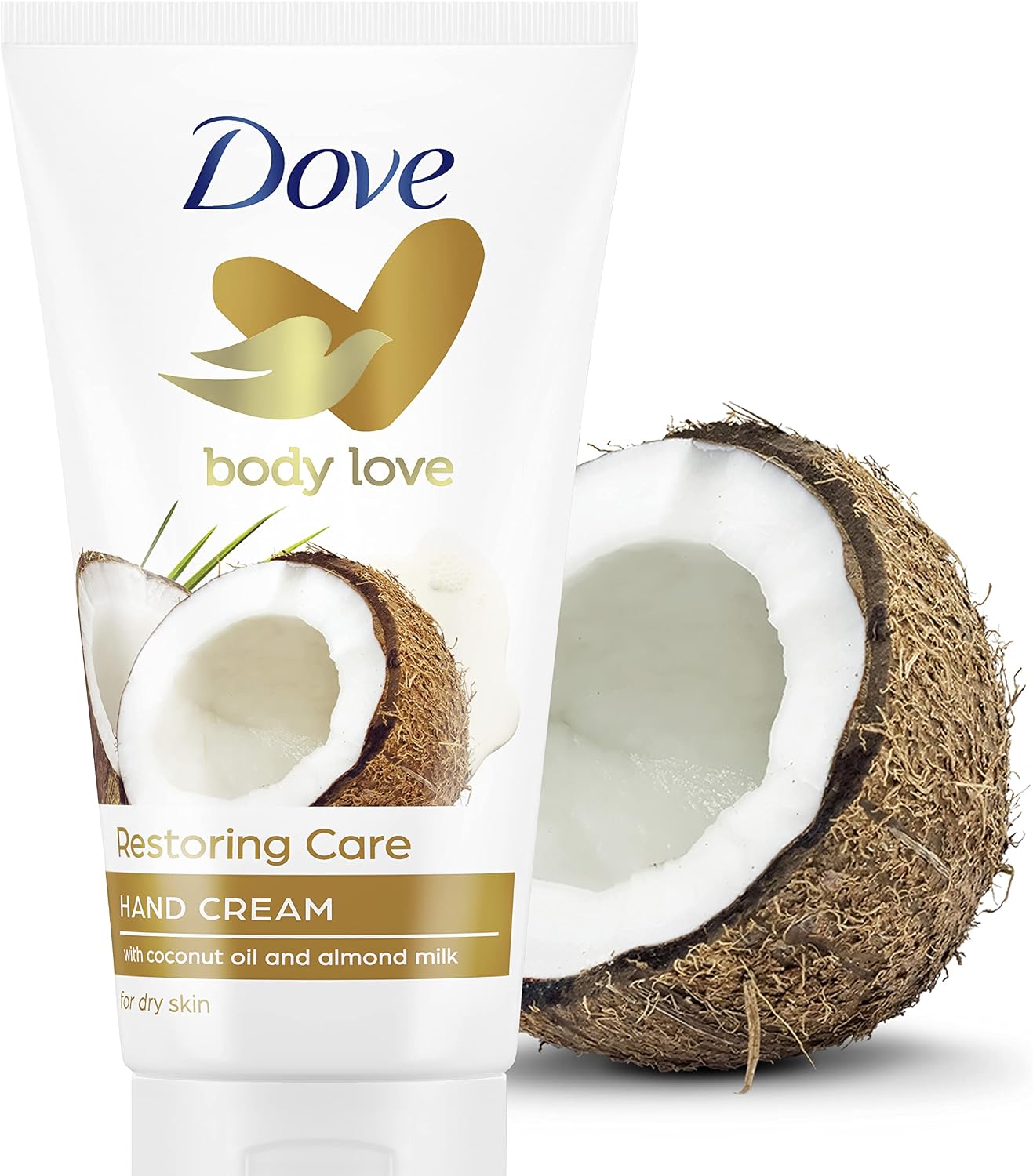 Dove Nourishing Secrets Hand Cream with Coconut Oil and Almond - 75 milliliters