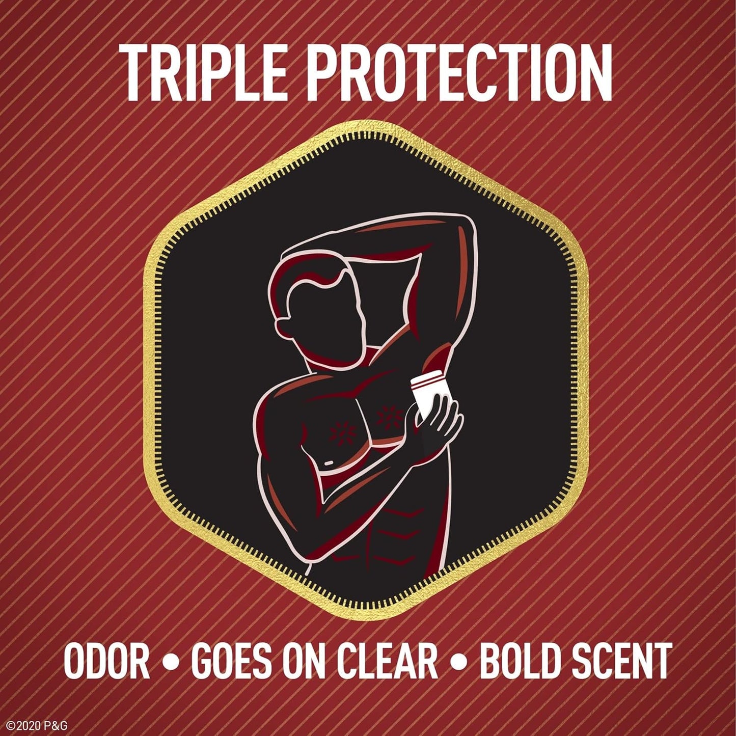 Old Spice Tigerclaw Deodorant for Men, 3 oz (Pack of 3)