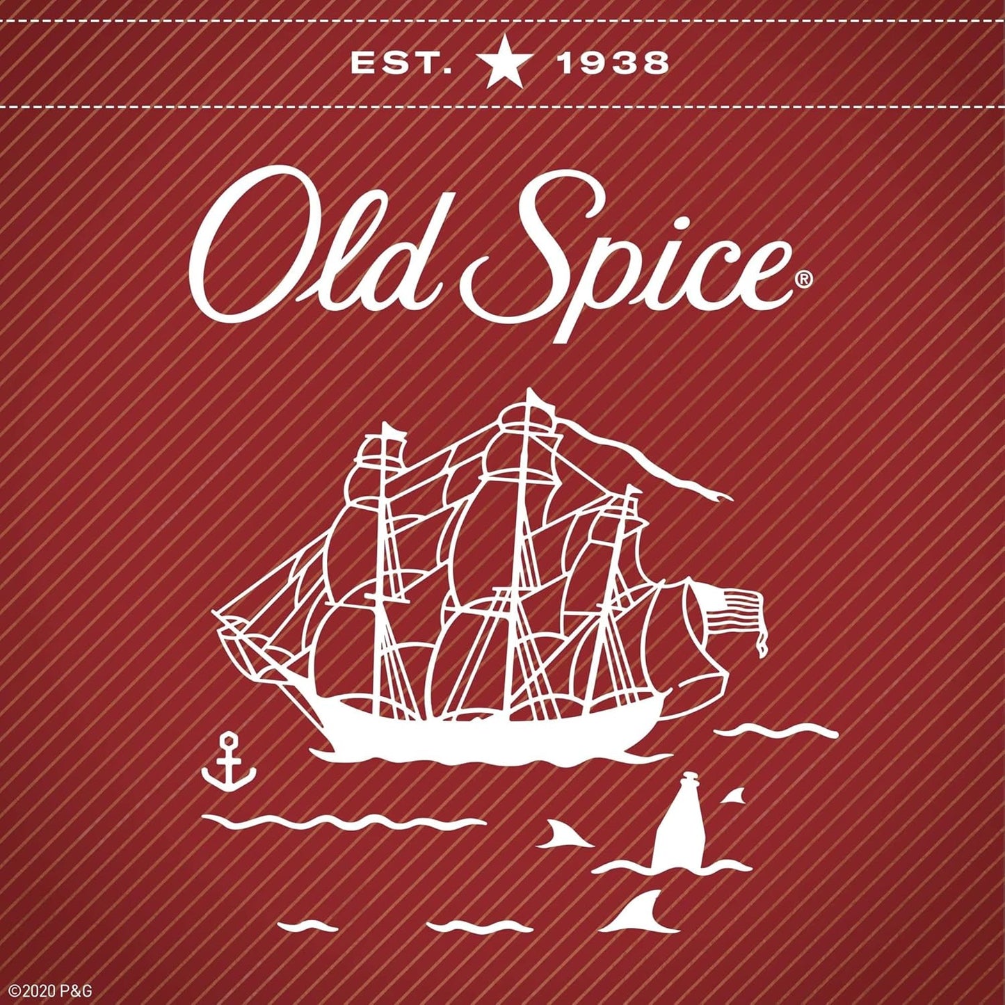 Old Spice Tigerclaw Deodorant for Men, 3 oz (Pack of 3)