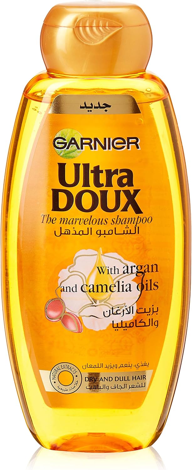 Garnier Ultra Doux The Marvelous Shampoo, 400 ml