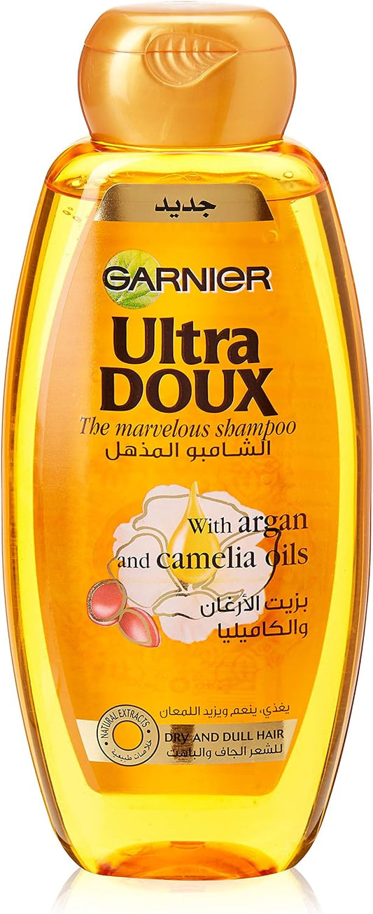 Garnier Ultra Doux The Marvelous Shampoo, 400 ml