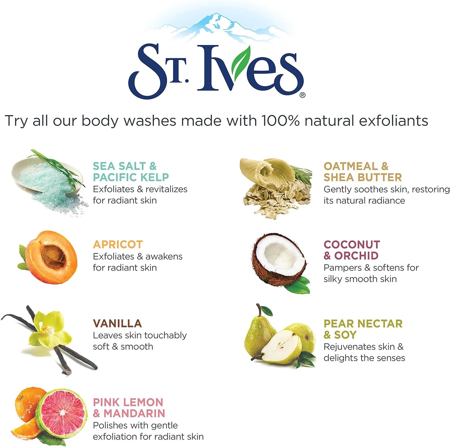 St. Ives Scrub Fresh Skin Apricot 283g