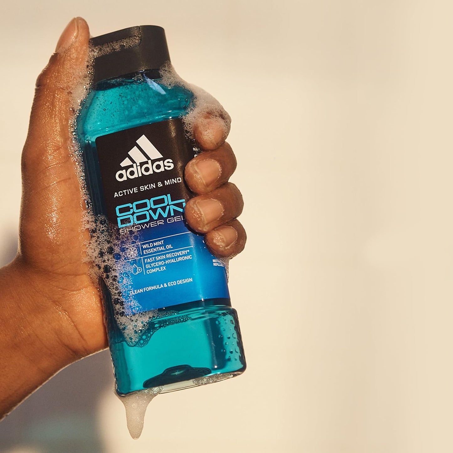 Adidas Active Skin & Mind Cool Down Shower Gel, 400ml